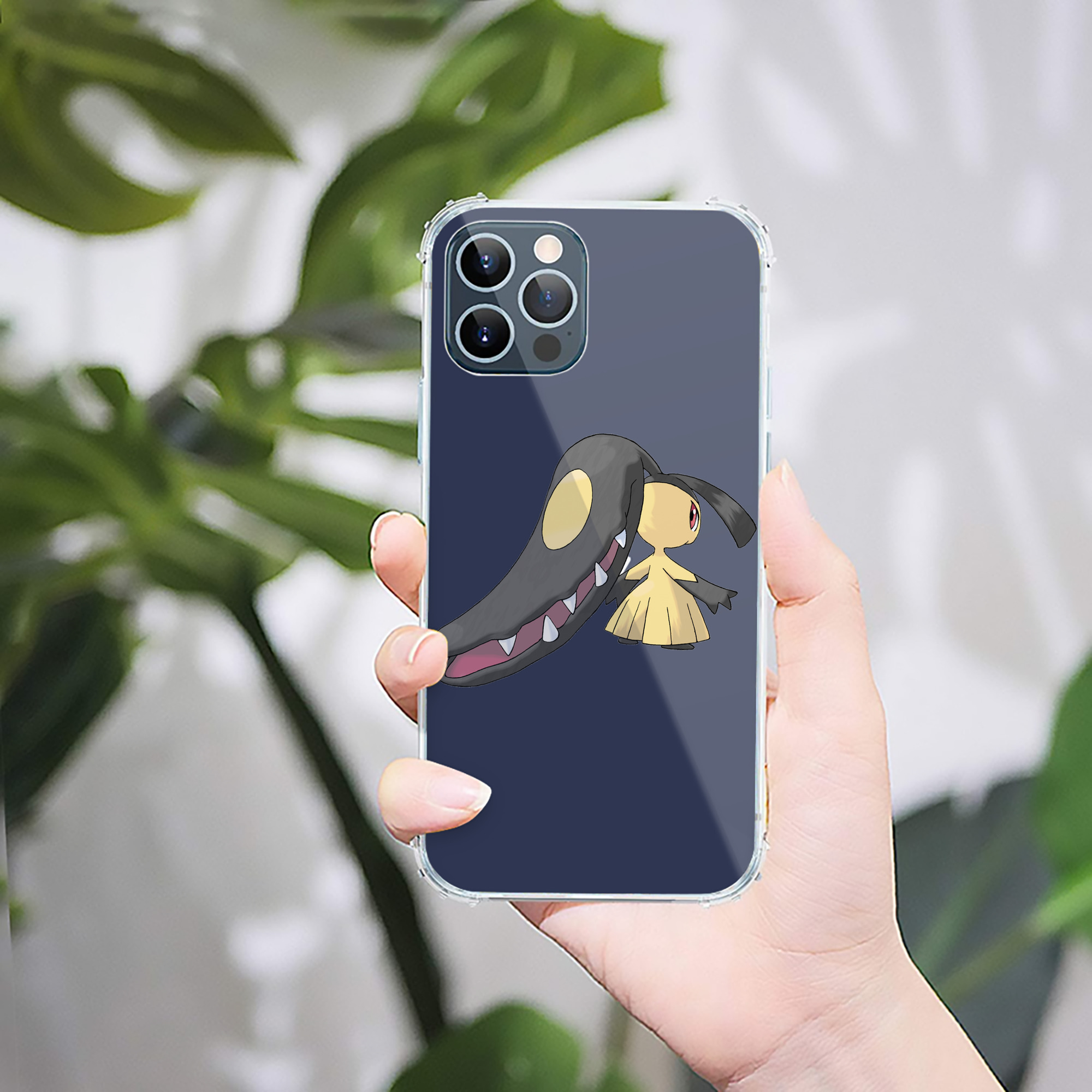 （画像用） ポケットモンスター Pokémon 【iPhone 12シリーズ対応】透明スマホケース（クリアソフトケース）